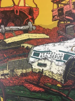 Childish Gambino - 2018 Landland Poster Chicago, IL United Center