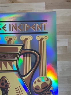 String Cheese Incident - 2021 Mike Tallman Poster Berkeley, CA FOIL Foil Posters