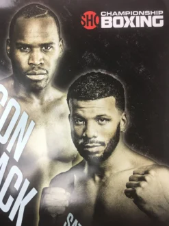 Sold Out Posters Boxing - 2018 Stevenson Vs Jack, Russel Vs Diaz Poster