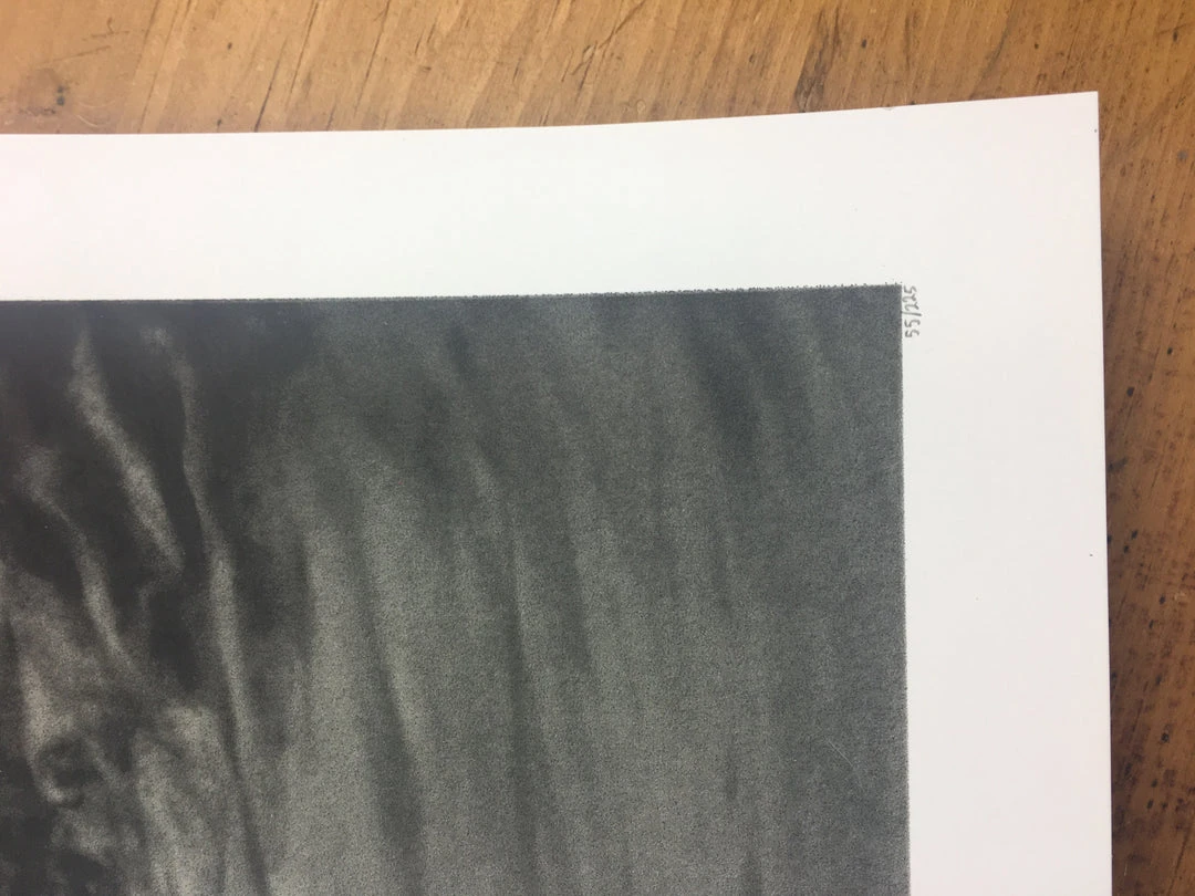 The Road - 2016 Randy Ortiz Poster MONDO, Cinema, Movie Print