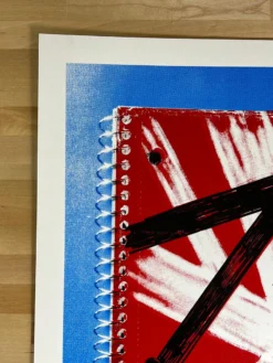 Gig Posters Van Halen - 2012 Kii Arens Poster Los Angeles, CA Staples Center