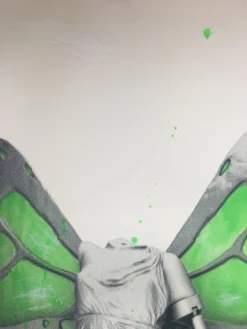 Art Prints Victory - Ludo 2016 Lithograph Poster Signed/numbered Hand Finished