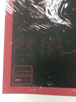 Kings Of Leon - 2009 Todd Slater Poster Philadelphia, PA The Spectrum