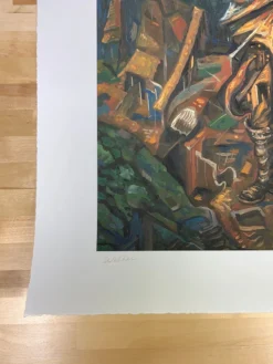 The Soldier - 2021 David Welker Poster, Art Print