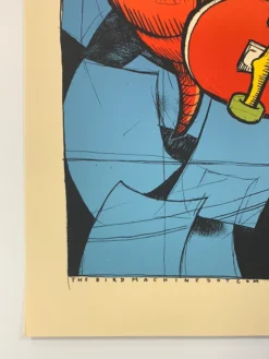 Gig Posters Flatstock 6 - 2005 Jay Ryan Poster Austin, TX Austin Convention Center