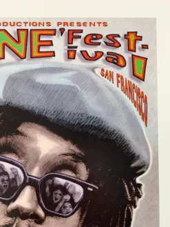 Martin Travers MHP 99 Wailing Souls - 2000 Poster Maritime Hall San Fran 1st