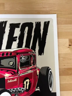 Kings Of Leon - 2009 Ken Taylor Poster Sydney, AUS