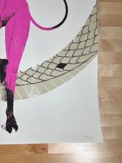 Billy Strings - 2021 Delicious Design League Poster Denver, CO 10/14 1st