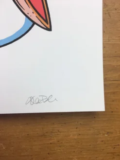 Joust - Mike Budai Art Print Art Prints