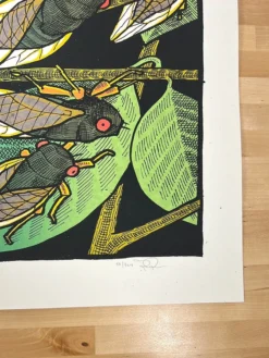 Art Prints Brood X - 2021 Jay Ryan Poster Art Print 2nd Ed