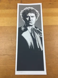 Doctor Who Colin Baker - Tim Doyle Poster Art Print Dr. Art Prints