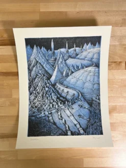 The Chosen Future - 2021 David Welker Poster, Art Print Art Prints