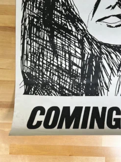 Sold Out Posters Gig Posters Bob Dylan - 1983 Promo Poster Original Vintage Infidels