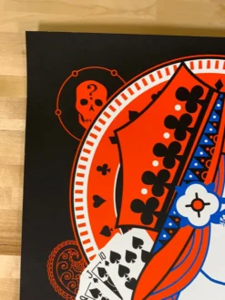 Gig Posters Umphrey's McGee - 2017 Scrojo Poster Las Vegas, NV Brooklyn Bowl