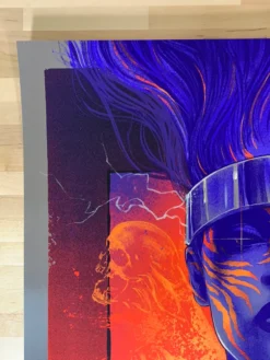 Foil Posters Guns N' Roses - 2021 Vance Kelly Poster 1st Edition FOIL Variant