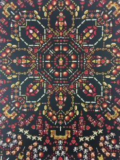 The Underworld - 2011 Todd Slater Poster Art Print