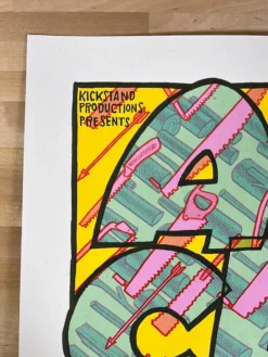 Archers Of Loaf - 2021 Jay Ryan Poster Chicago, IL