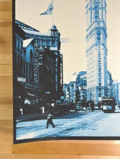 Colorado Jack White - 2014 Rob Jones Poster Print Red Rocks Morrison, CO 1st Edition