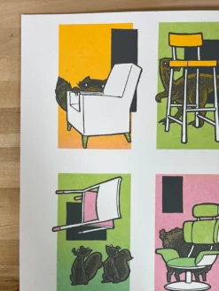 Inktober Uncut Postcard Set #1 - 2021 Jay Ryan Poster Art Print