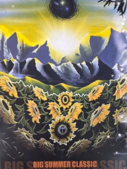 Big Summer Classic - 2005 Tom Giffin Poster SCI, YMSB, Umphrey's Gig Posters