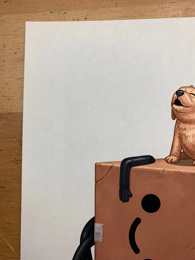 Art Prints Boxo II (2) - 2019 Mike Mitchell Poster Print SOFA Con 1st