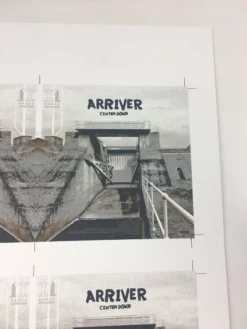 Gig Posters The Swan King/Arriver - Dan MacAdam Crosshair Poster