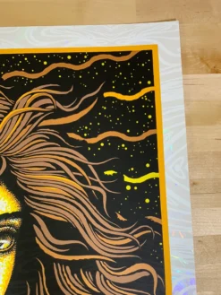 Grateful Dead The Beekeeper - 2020 Todd Slater Poster Opal Edition