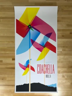 Coachella - 2012 Kii Arens Poster Indio, CA Empire Polo