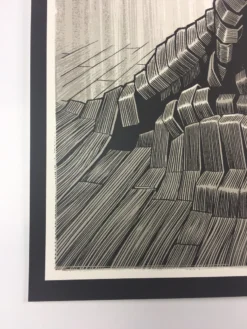 Art Prints Upward - 2015 Justin Santora Poster Art Print