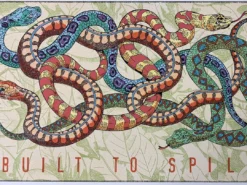 Built To Spill - 2016 Fugscreens Studios Poster Chicago, IL Thalia Hall