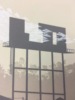 Paper Planes (Chicago Series) - 2013 Justin Santora Poster Art Print