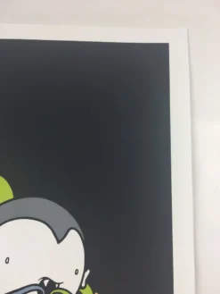 Untitled (Psych Drac) - 2008 Mike Budai Poster Art Print Art Prints