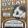 Bob Dylan - 2004 Geoff Gans Poster Rochester, NY Gordon Field House