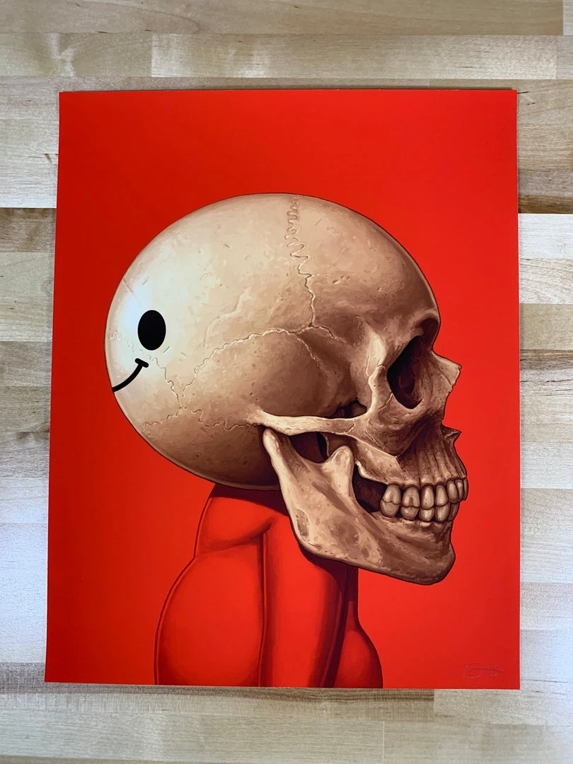 Lucky Portrait - 2020 Mike Mitchell Poster Print