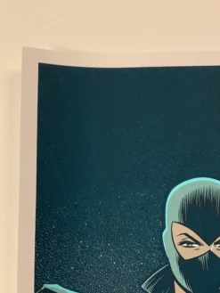 Gig Posters Kings Of Leon - 2017 Robert Wilson Poster Noblesville, IN Klipsch Music