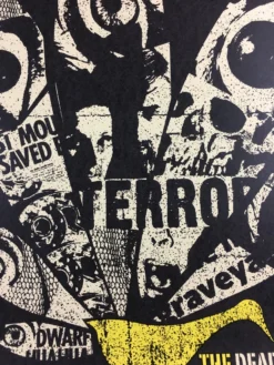 Gig Posters The Dead Weather - 2009 Methane Studios Poster Atlanta Tabernacle