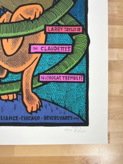 Art Prints The Alliance Outdoor Music Series - 2021 Jay Ryan Poster Chicago, IL
