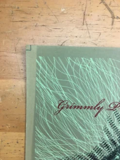 Goatsnake - 2005 Stephen Kasner Poster Hollywood, CA Knitting Factory Gig Posters