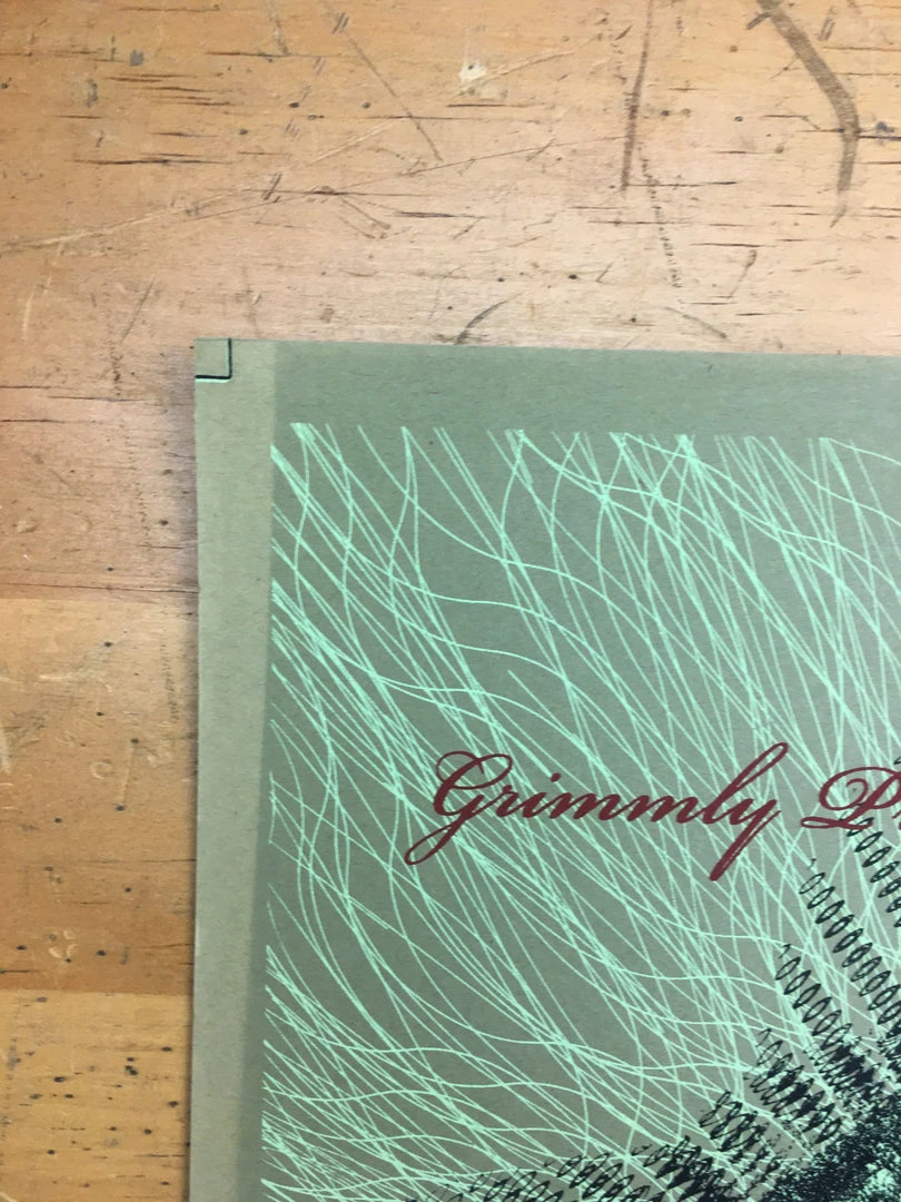 Goatsnake - 2005 Stephen Kasner Poster Hollywood, CA Knitting Factory Gig Posters