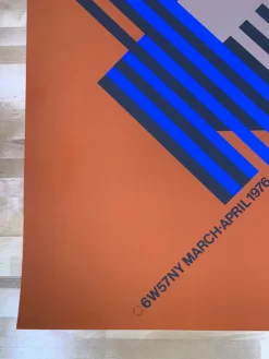 Elaine Lustig Cohen - 1976 Denise Rene Art Print Poster Original Vintage Art Prints