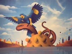 Phish - 2015 DKNG Poster Companion Art Print 3rd Edition