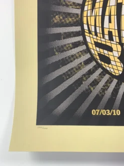 Methane Dave Matthews Band - 2010 Methae Poster Manchester, UK Apollo