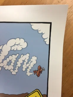 Pearl Jam - 2006 Daymon Greulich Poster Perth, AUS Subiaco Oval