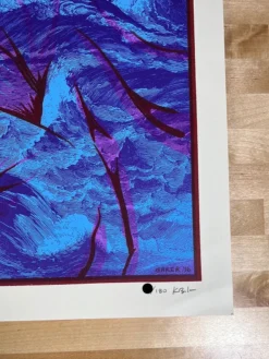 The Wood Brothers - 2016 Kyle Baker Poster Northeast Tour