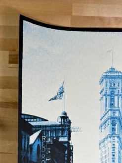 Colorado Jack White - 2014 Rob Jones Poster Print Red Rocks Morrison, CO 1st Edition