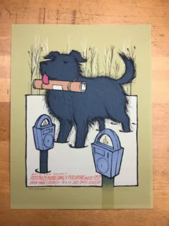 Flatstock 21 - 2009 Jay Ryan Poster Chicago, IL Union Park