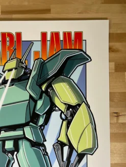 Pearl Jam - 2006 Joe Whyte Poster Brisbane, AUS Kings Of Leon