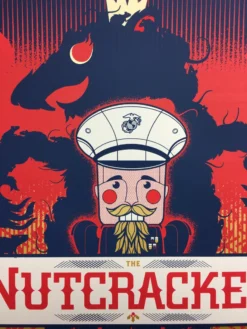 Nutcracker - 2016 Delicious Design League Poster Chicago, IL The House Theatre O Art Prints