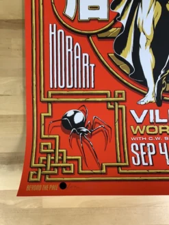 James Jirat Patradoon Queens Of The Stone Age - 2018 James Patradoon Poster Hobart, AUS