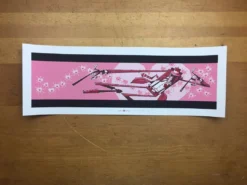 Valentine In: Roses Are Dead - 2006 Guy Burwell Art Print